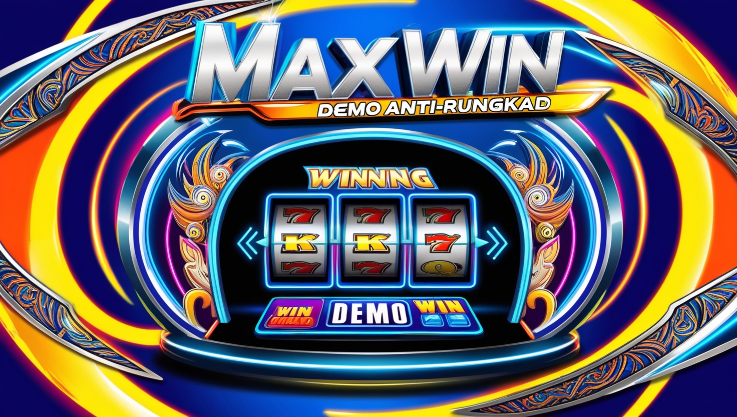 Slot demo anti rungkad dengan peluang maxwin